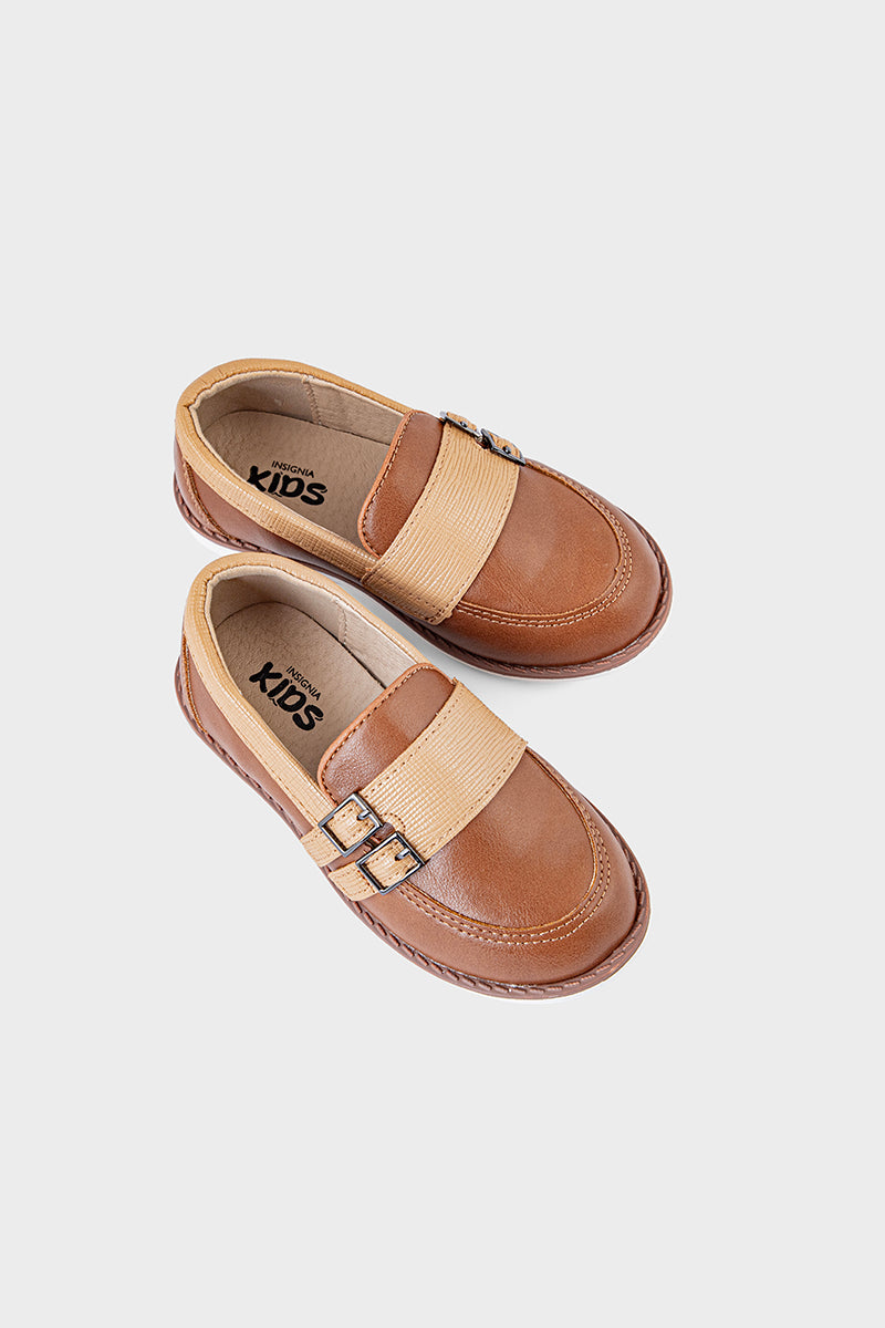 Boys Formal Loafer BF9501-Tan