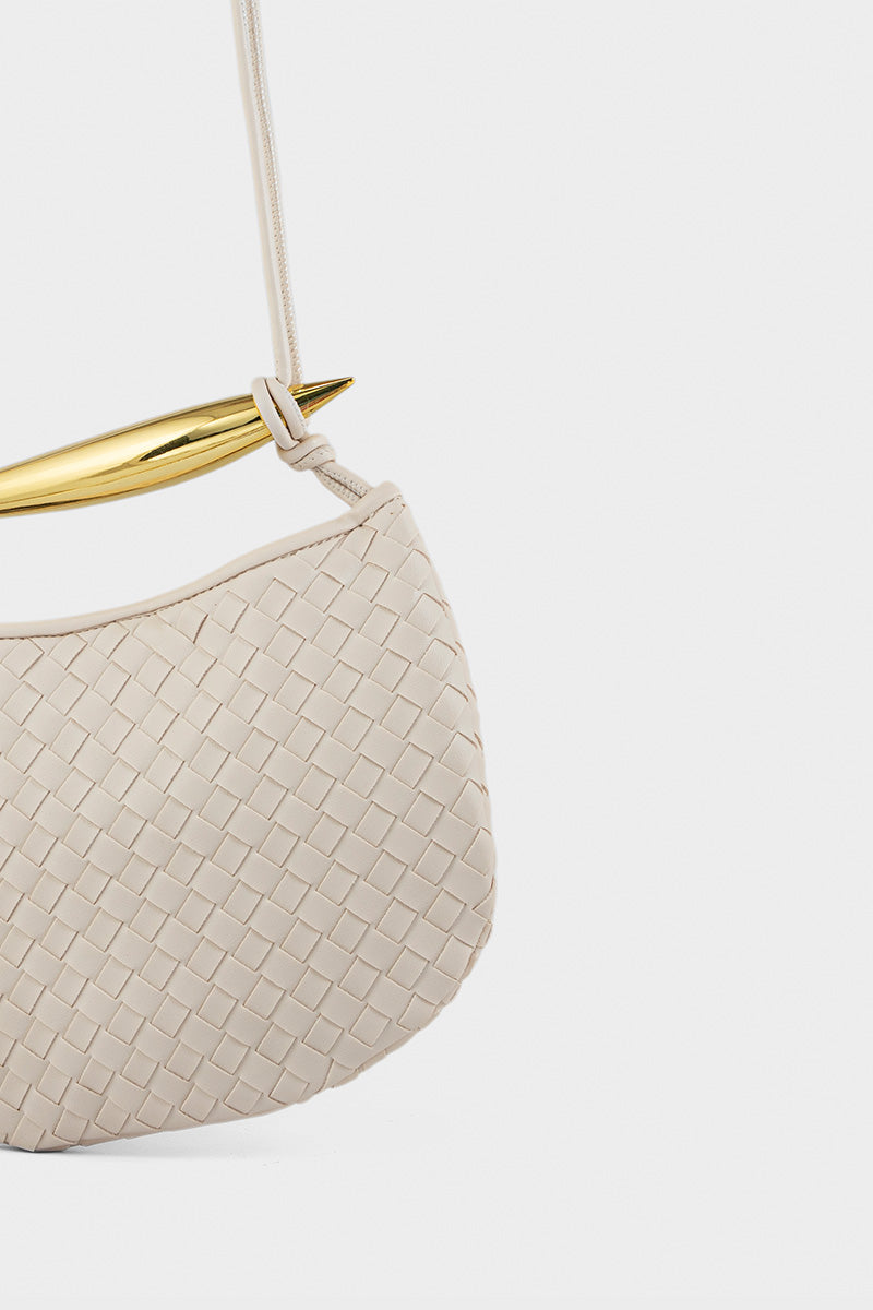 Formal Shoulder Bags BS2144-Ivory