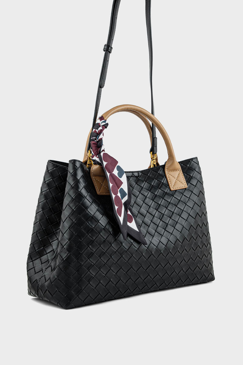 Satchel Shoulder Bags BH0172-Black