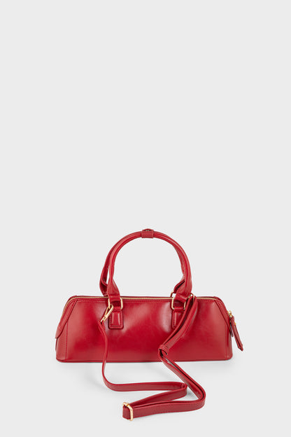 Satchel Shoulder Bags BH0212-Burgundy