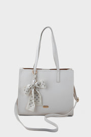 Tote Hand Bags BS2320-White