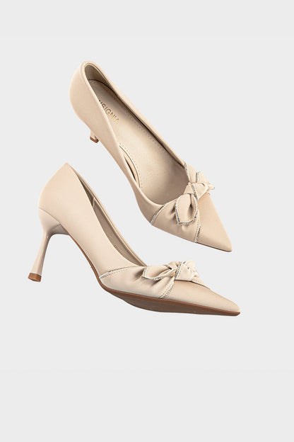 Formal-Court Shoes-IF5056-Ivory