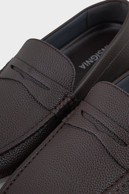 Men Casual Driving Mocs MC4041-Coffee