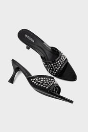 Party Wear Slip On IP0083-Black