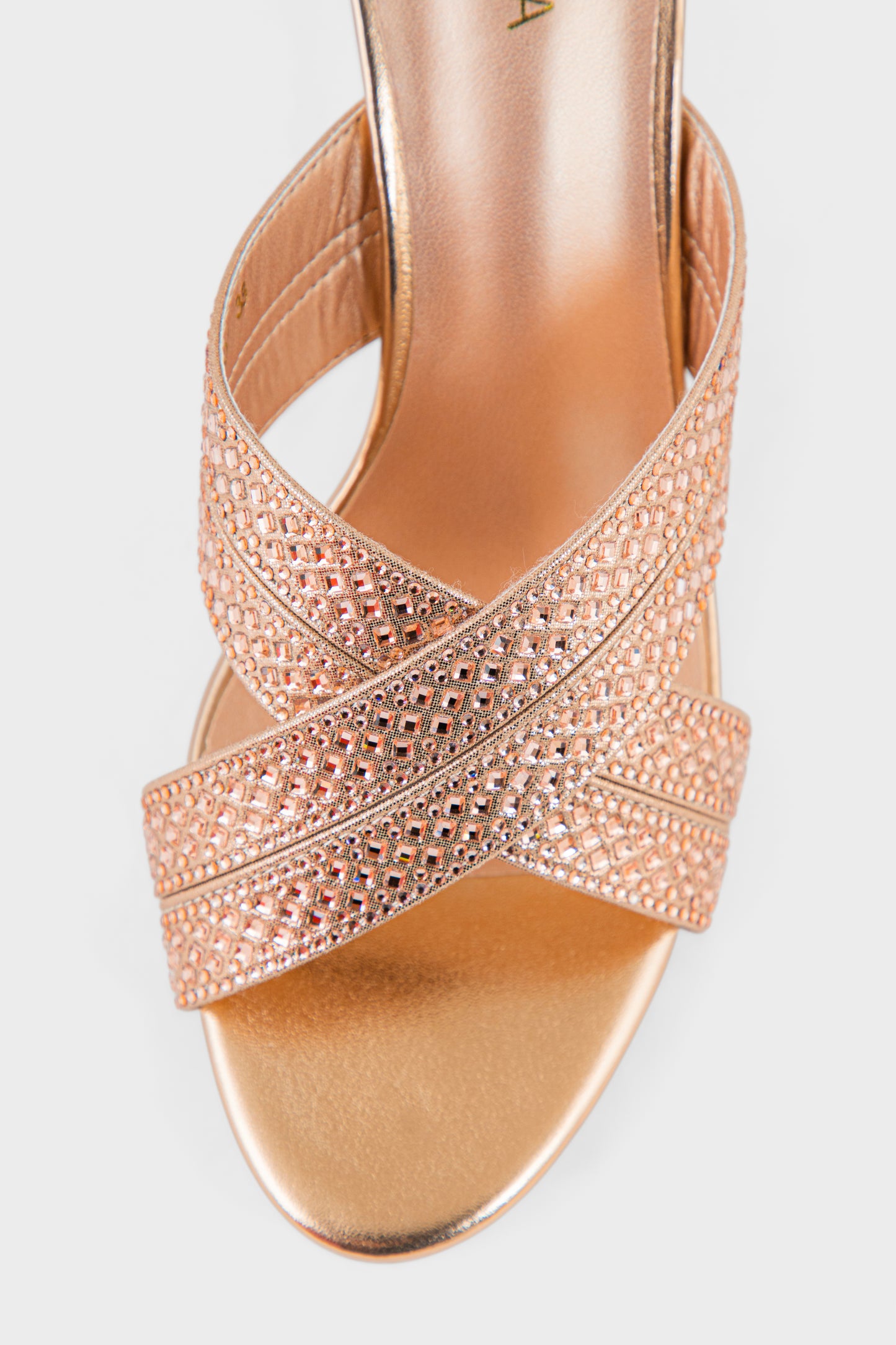Party Wear Slip On IP0101-Rose Gold
