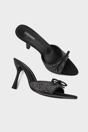 Party Wear Slip On IP0085-Black