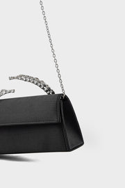 Party Wear Clutch BK4122-Black