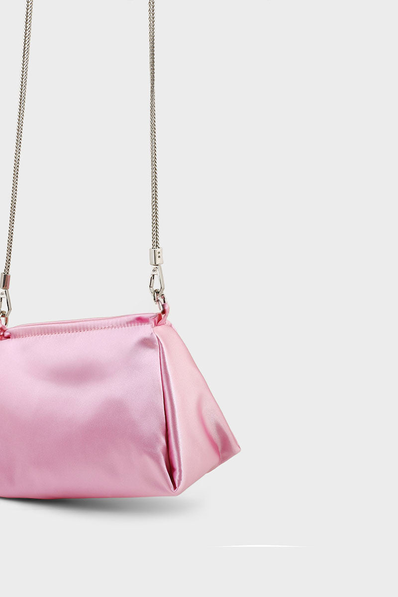 Baguette Shoulder Bags B15084-Pink