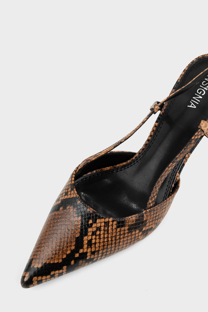 Formal Sling Back IF4099-Snake