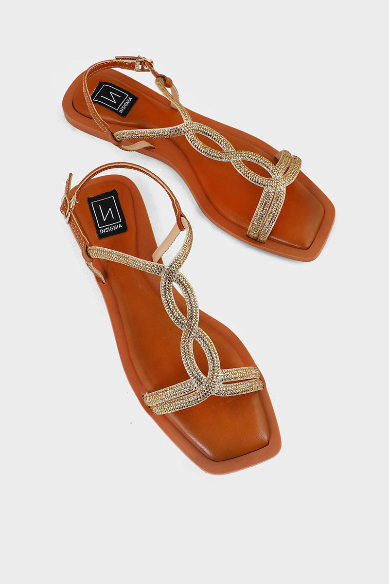 Formal Sandal IF2002-Golden