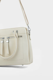Top Handle Hand Bags BH0106-Ivory