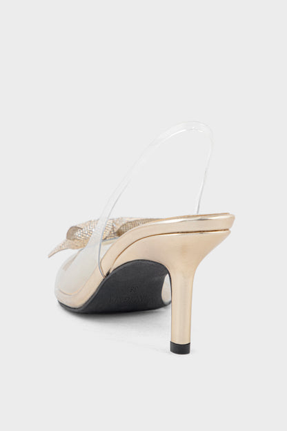 Party Wear Sling Back IP4035-Gold
