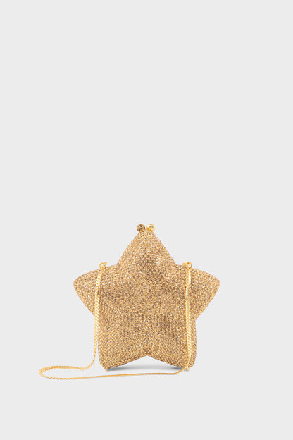 Party Wear Clutch BK4158-Gold