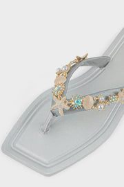 Casual Flip Flop IL3044-Silver