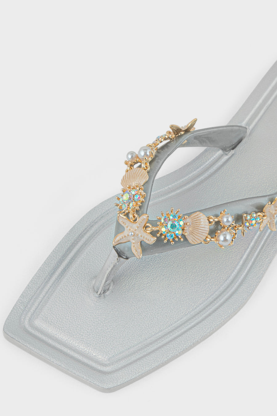 Casual Flip Flop IL3044-Silver