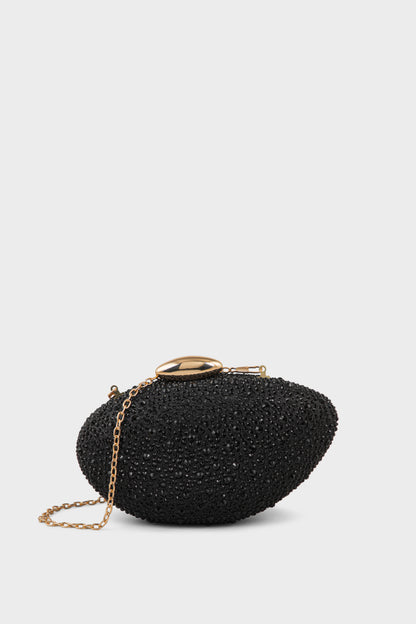 Party Wear Clutch BK4156-Black