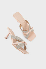 Party Wear Slip On IP0076-Pink