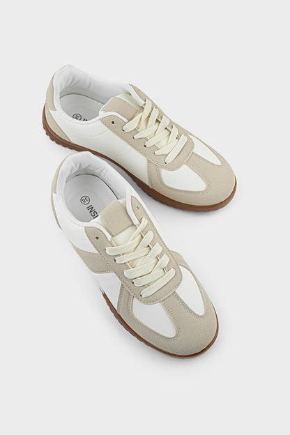 Casual Sneakers IC7535-Beige
