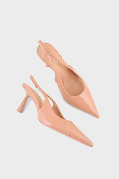 Formal Sling Back I47305-Coffee