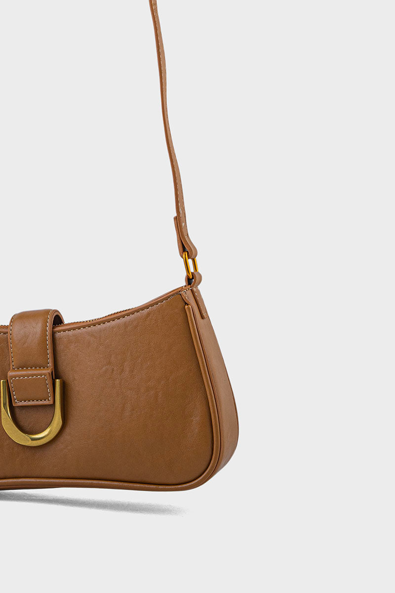 Formal Shoulder Bags BS2179-Brown