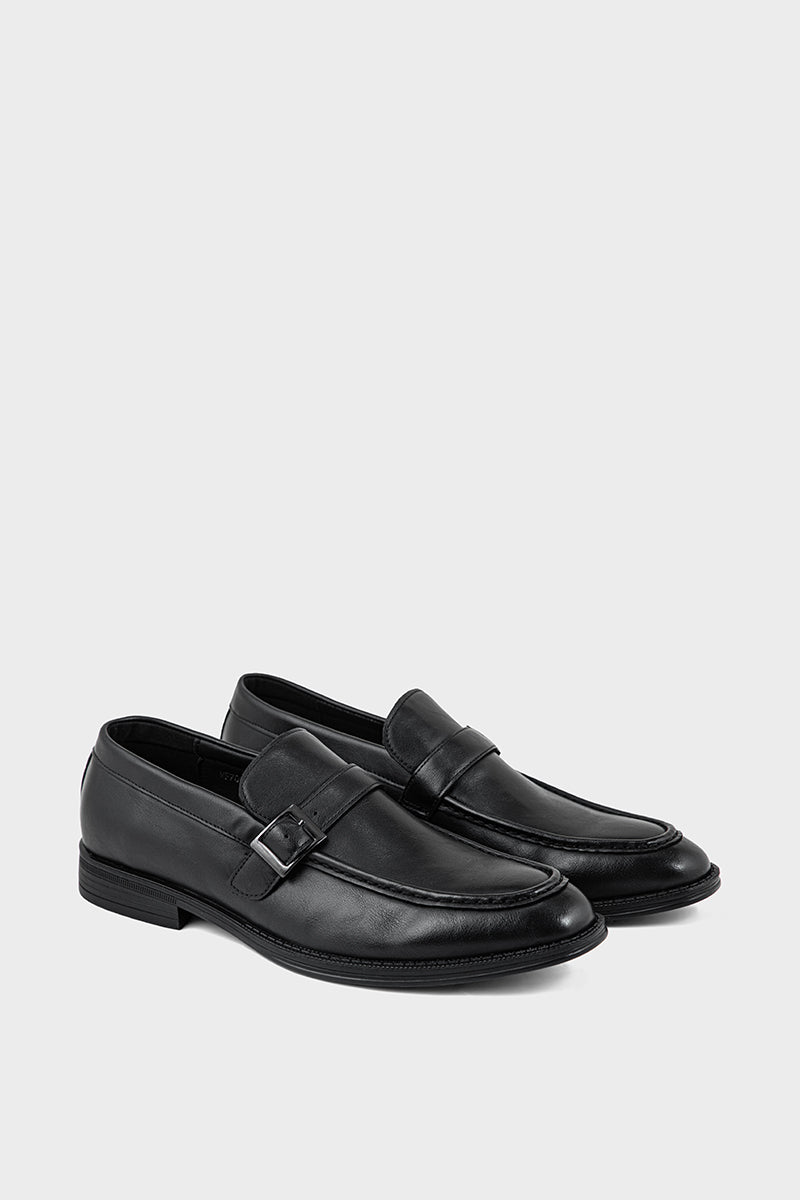Men Formal Loafers MF7065-Black