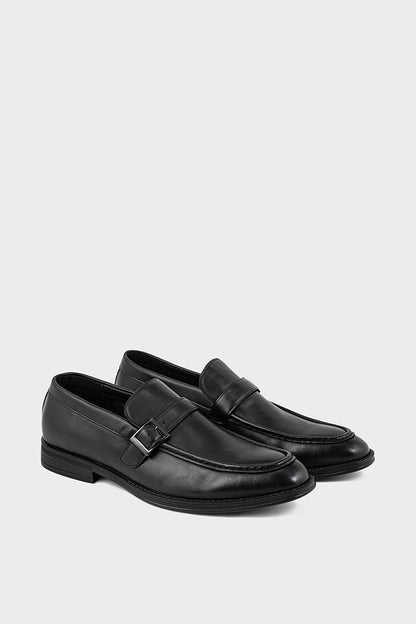 Men Formal Loafers MF7065-Black