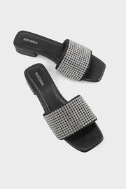 Formal Slip On IF0195-Black