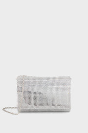 Party Wear Clutch BK4152-Silver