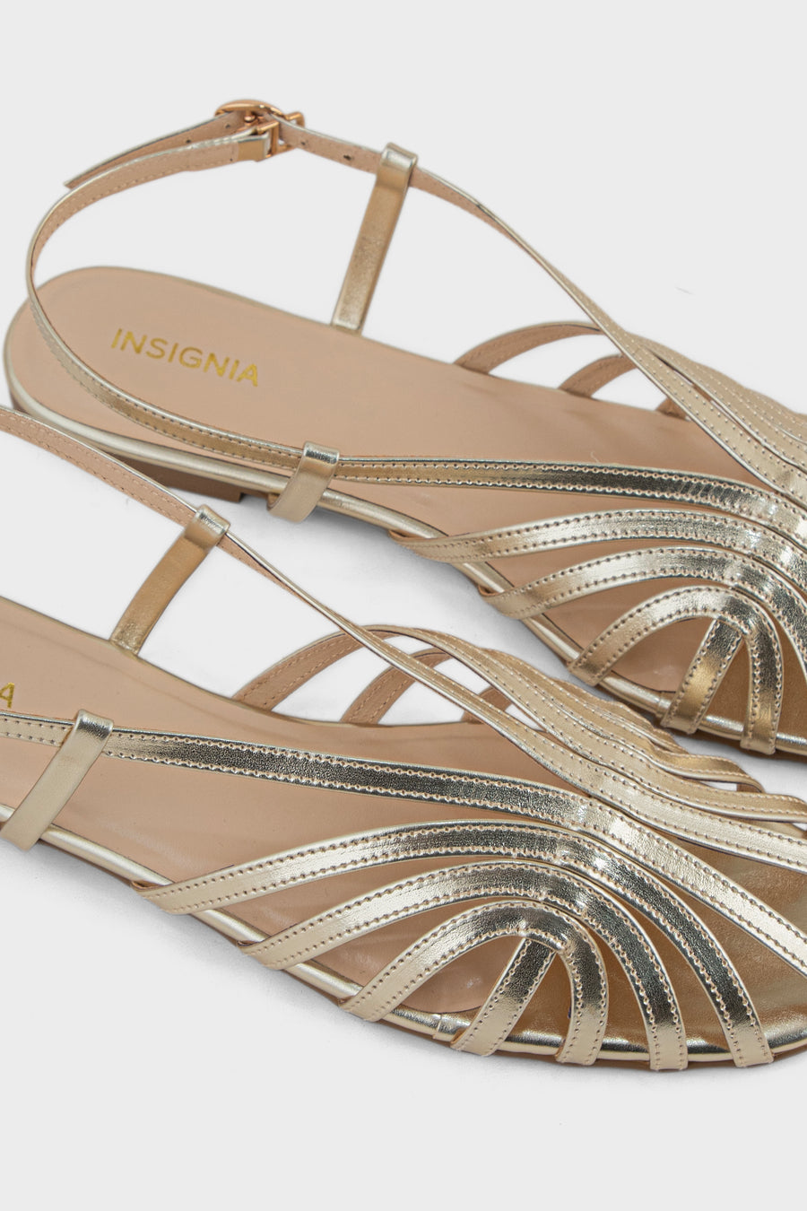 Casual Sandal IC2009-Gold