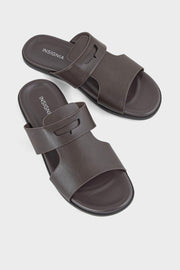 Men Casual Slip On MO1006-Brown