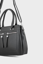Top Handle Hand Bags BH0106-Black