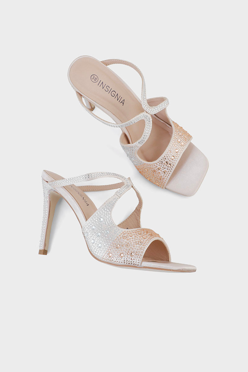 Party Wear Slip On IP0009-Rose Gold