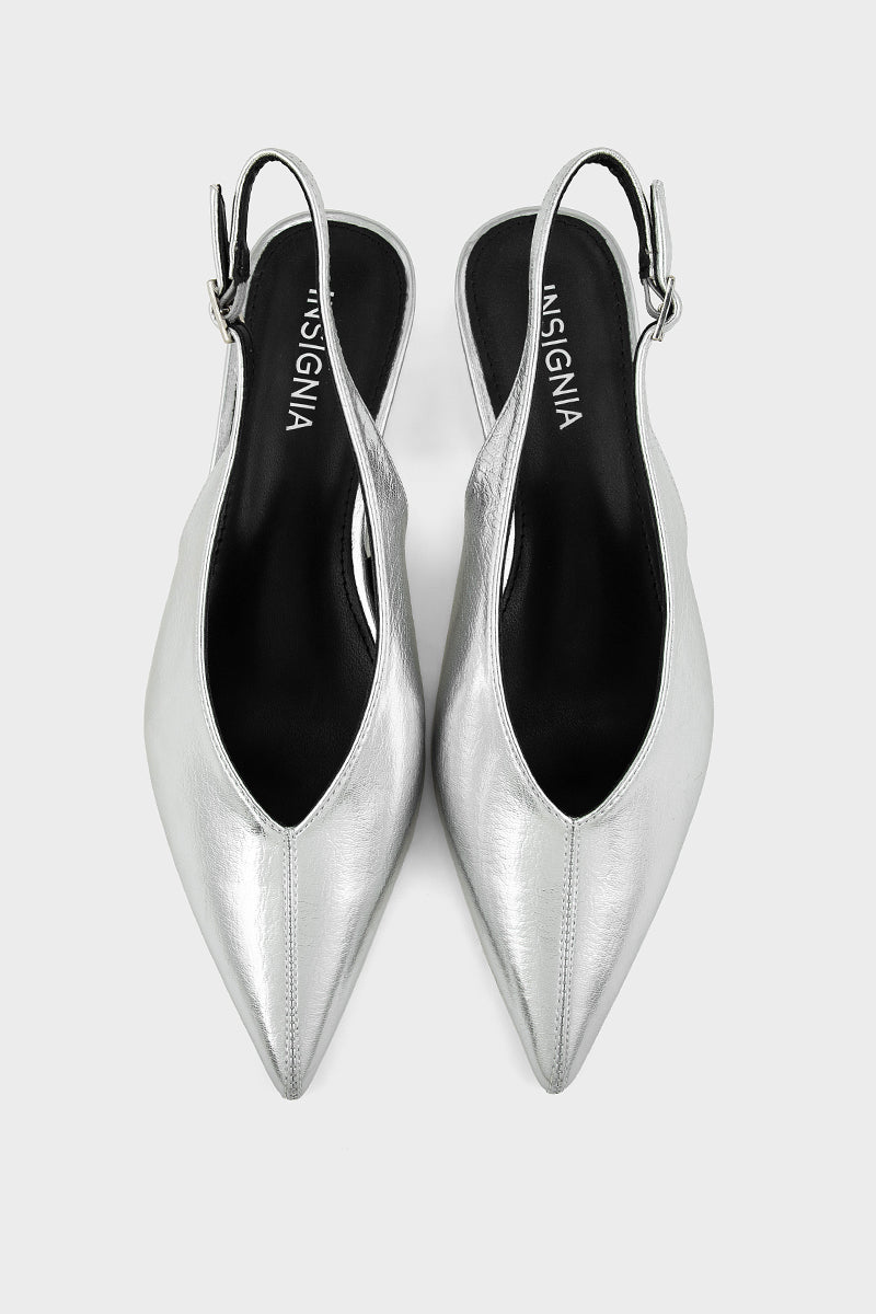 Formal Sling Back IF4072-Silver