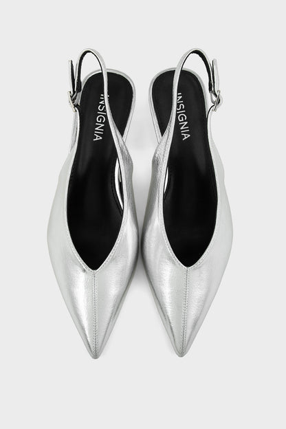 Formal Sling Back IF4072-Silver