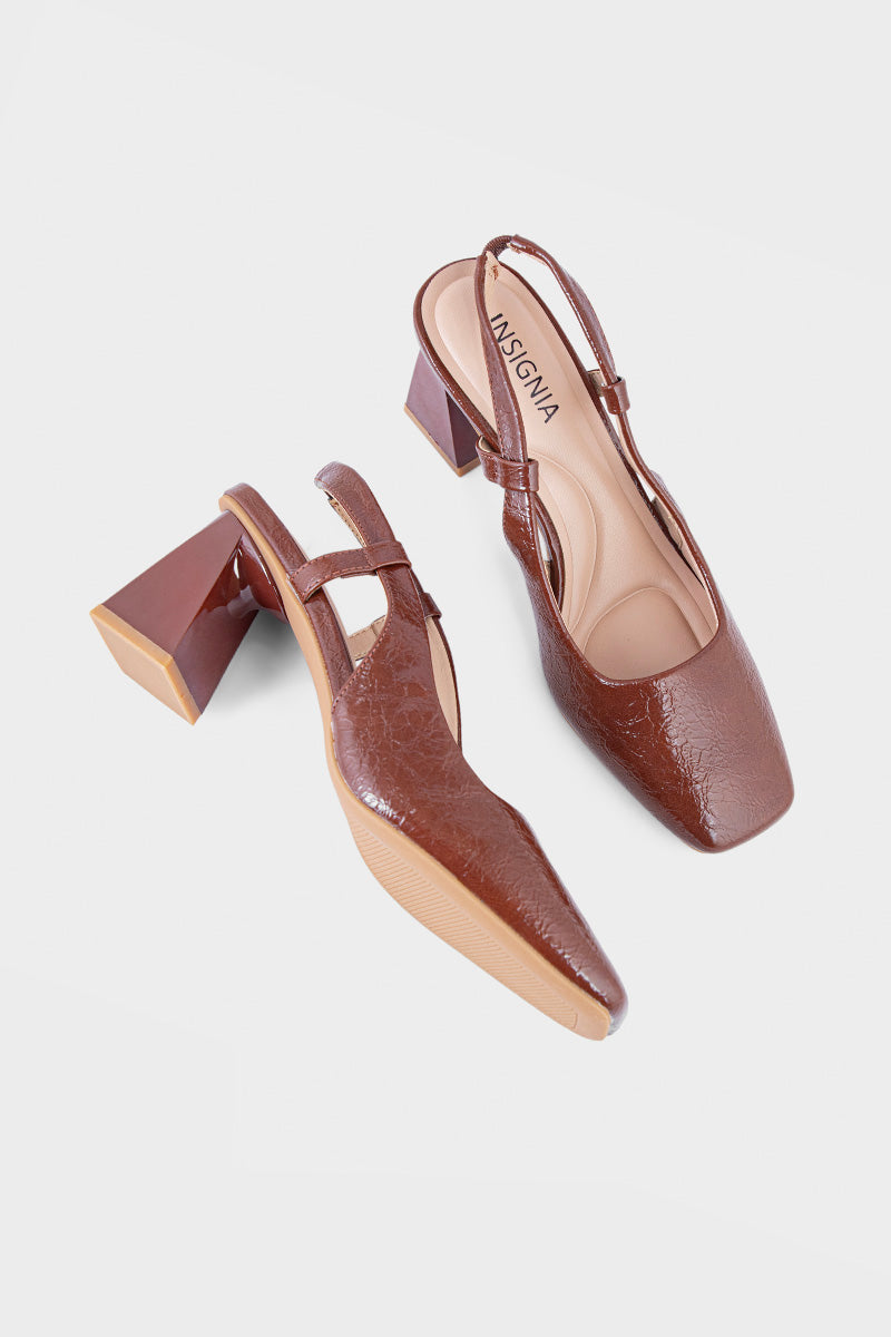 Formal Sling Back IF4019-Brown