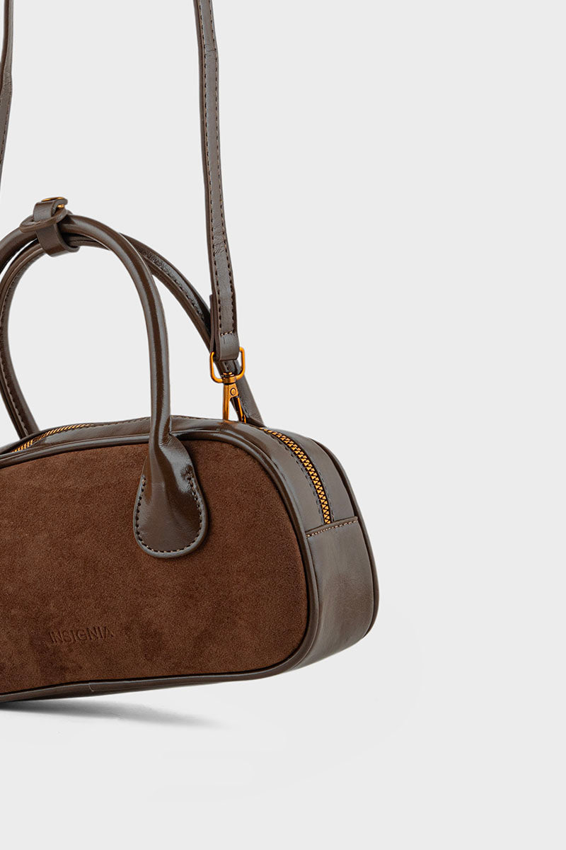 Formal Shoulder Bags BS2209-Brown