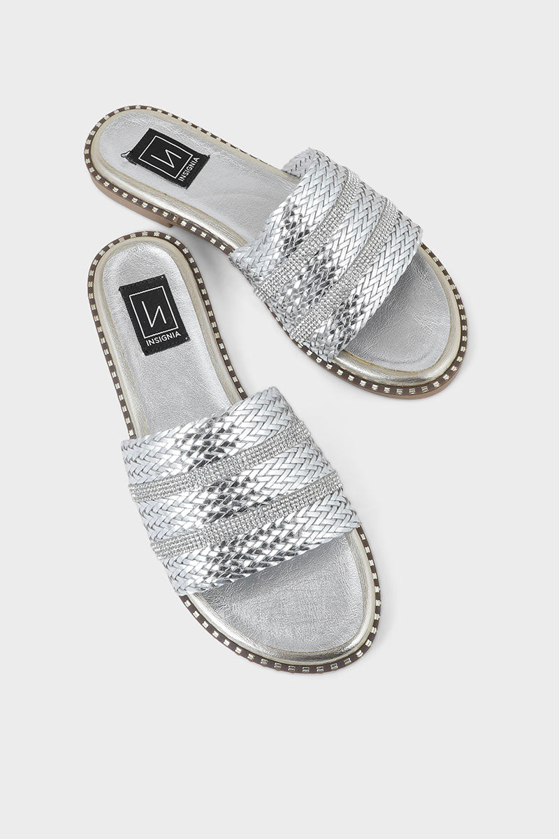 Formal Slip On IF0064-Silver