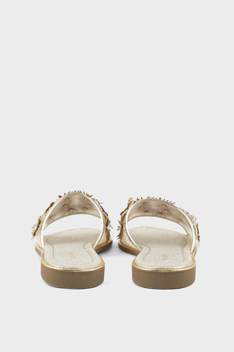 Formal Slip On IF0309-Gold