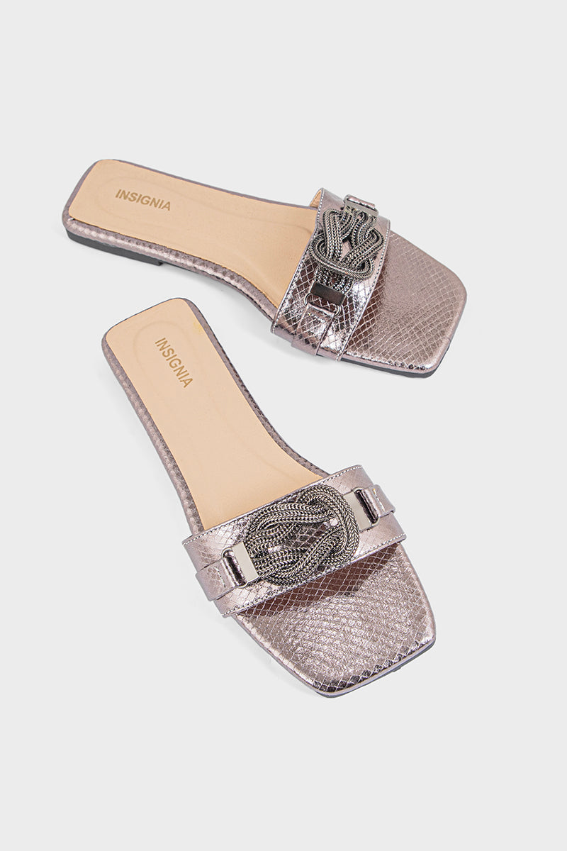 Casual Slip On IC0076-Pewter