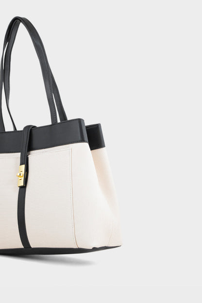 Tote Hand Bags BS2128-Black