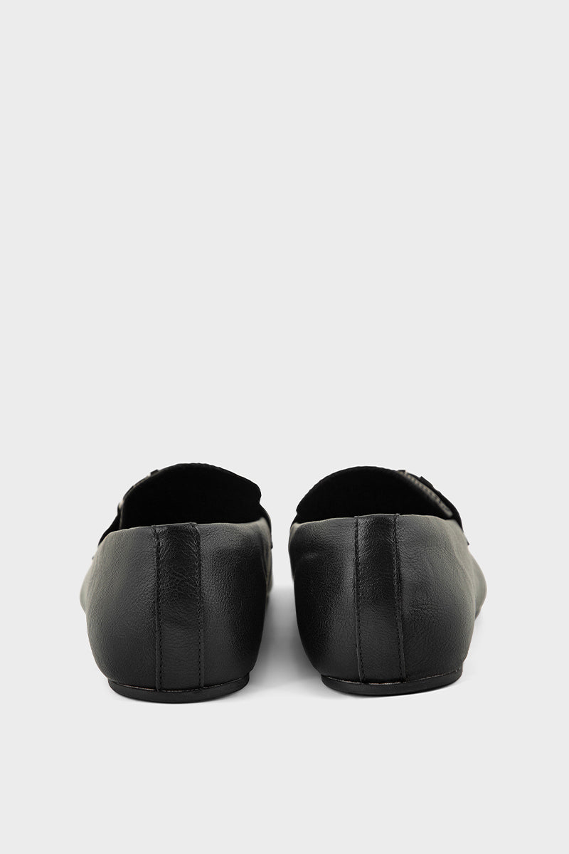 Men Formal Loafers MF7068-Black