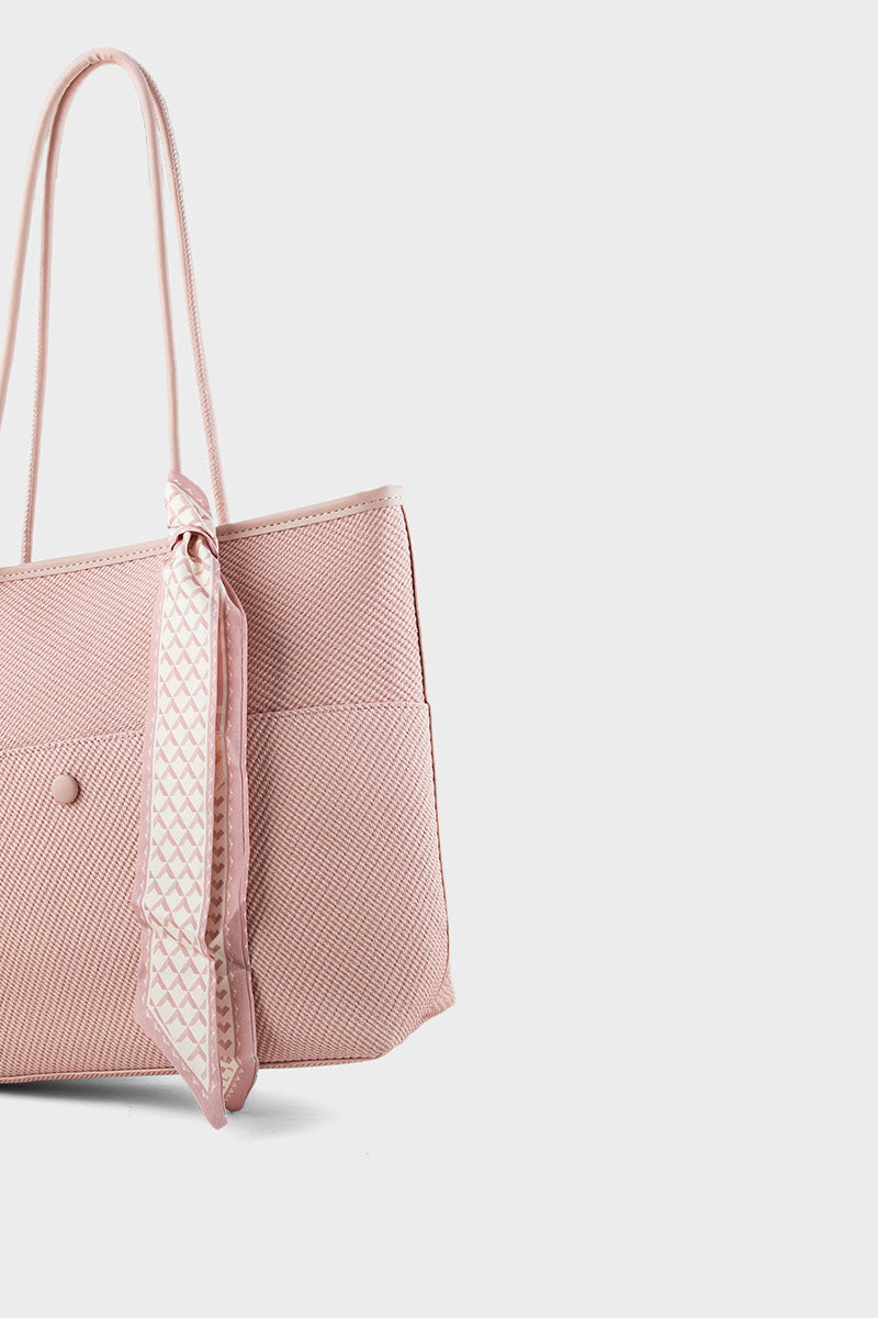 Tote Hand Bags BS2189-Pink
