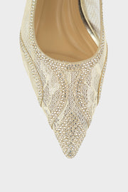 Formal Sling Back IF4090-Gold