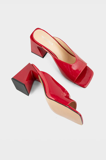 Formal Slip On IF0112-Maroon