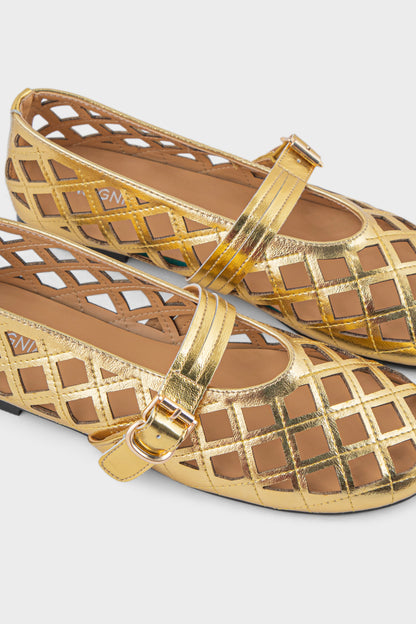 Casual Pumps IC6021-Gold