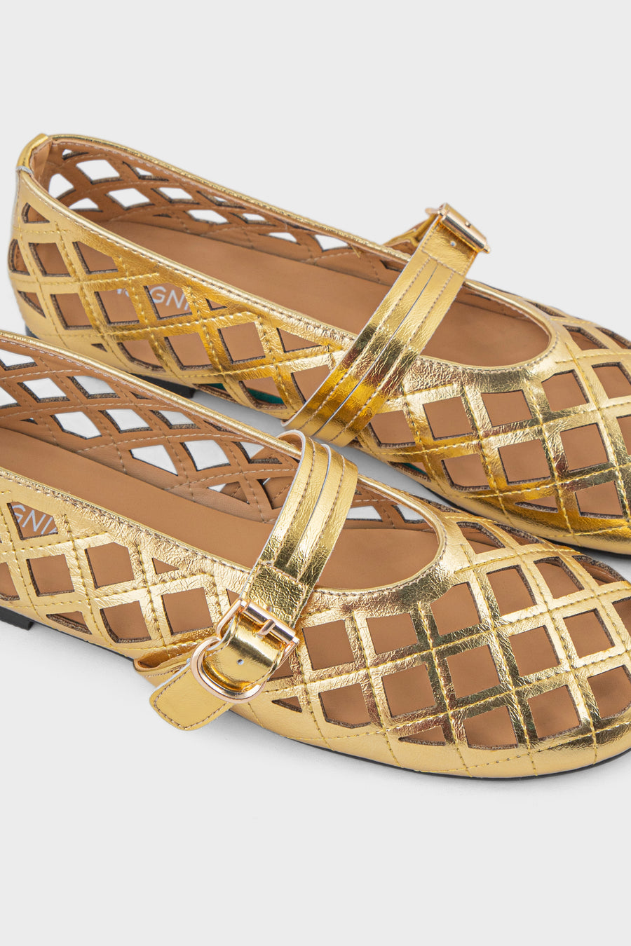 Casual Pumps IC6021-Gold