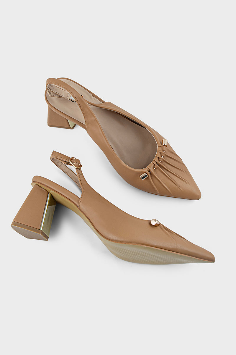 Formal Sling Back IF4035-Camel