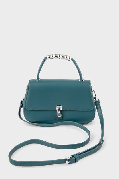 Top Handle Hand Bags BH0238-Blue