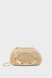 Party Wear Clutch BK4157-Gold