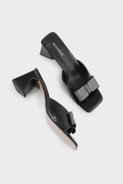 Party Wear Slip On IP0007-Black